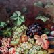 Still life with fruits. Oil on canvas. Signed.