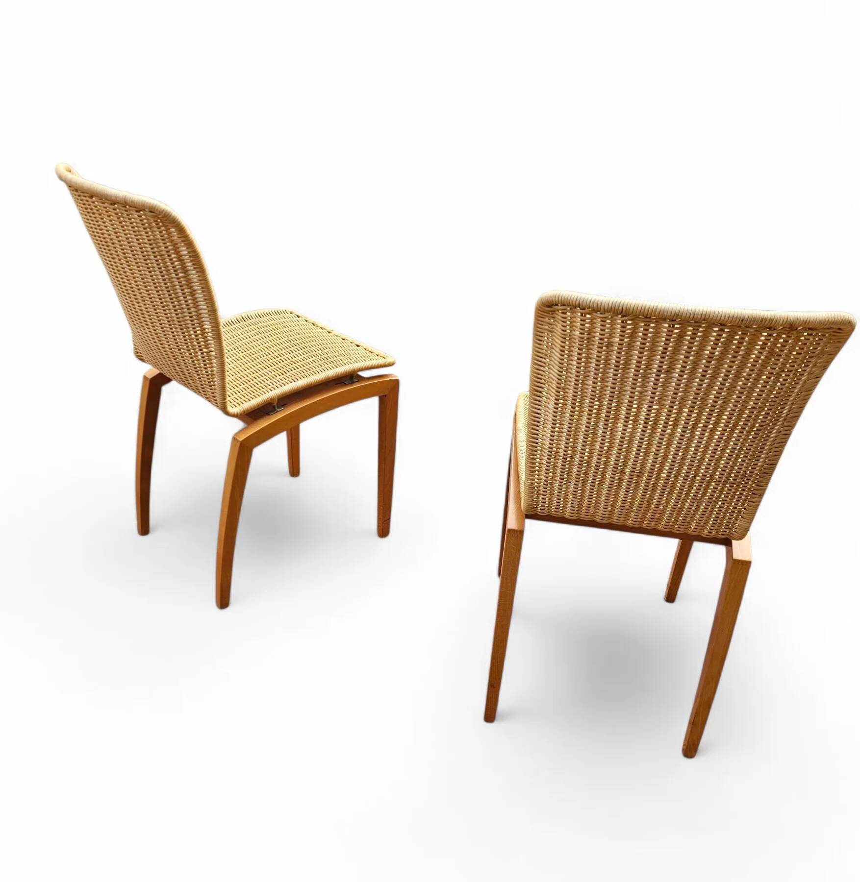 2 x Libra dining chairs by Christian Werner for Ligne Roset