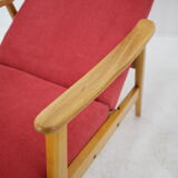 Ensemble de deux fauteuils réglables, Thon, 1970