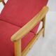 Set of two adjustable armchairs, Thon, 1970