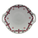 Plat à gâteau porcelaine opaque Gien