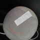 Kotska lamp model Gibus tricolor 1980 Memphis style Sun tangerine pepper