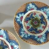 Lots of faience plates