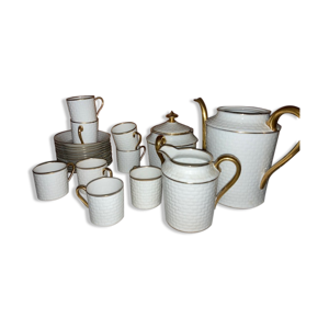 Service à café porcelaine