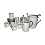 Limoges porcelain coffee service