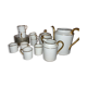 Service à café porcelaine de limoges