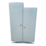 Asymmetrical wardrobe