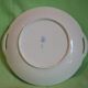 Badonviller pink pattern pie dish