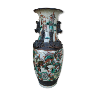 Nanjing porcelain vase 19th-century