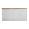 White trade counter furniture