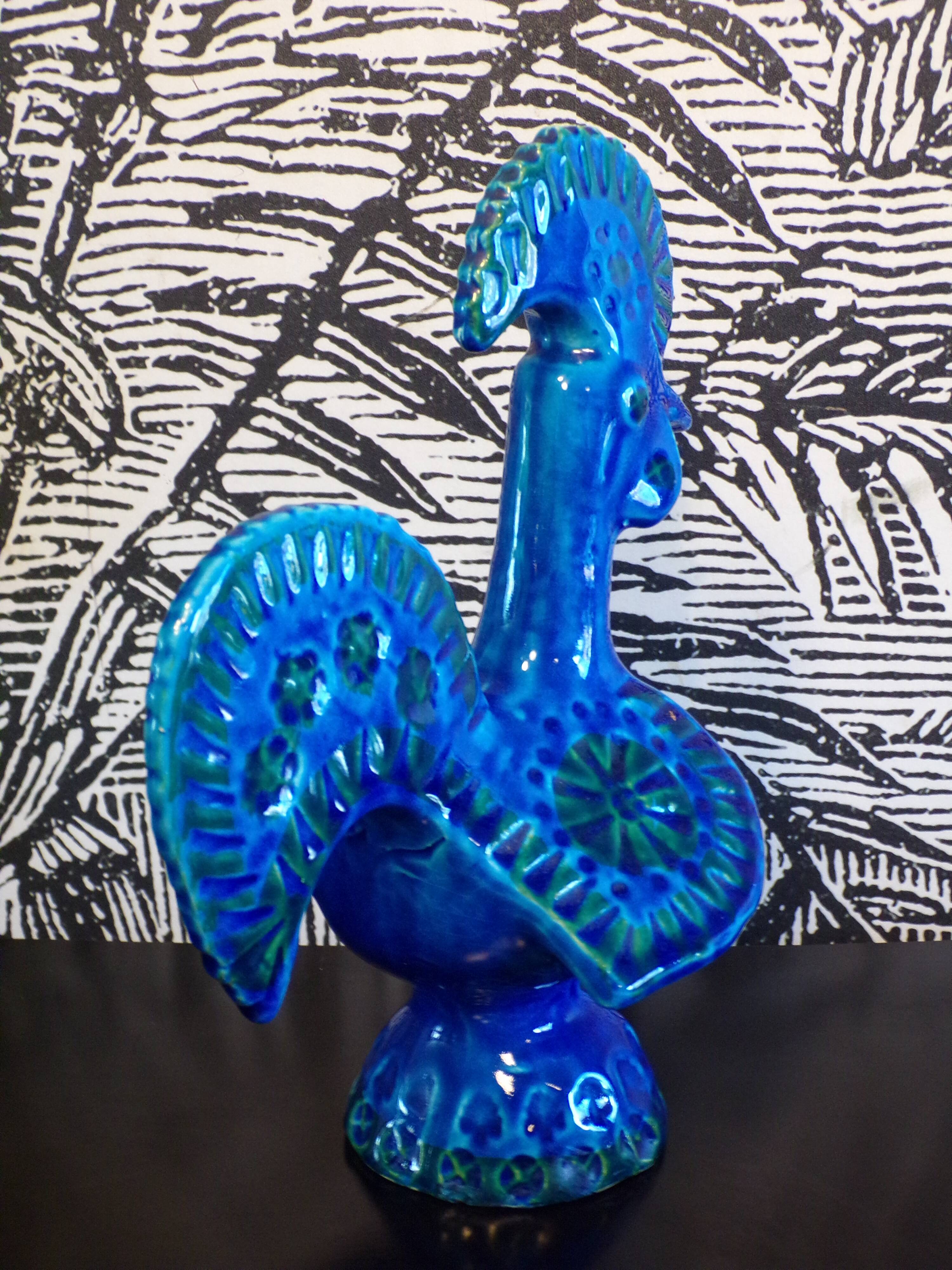 Bitossi ceramic rooster