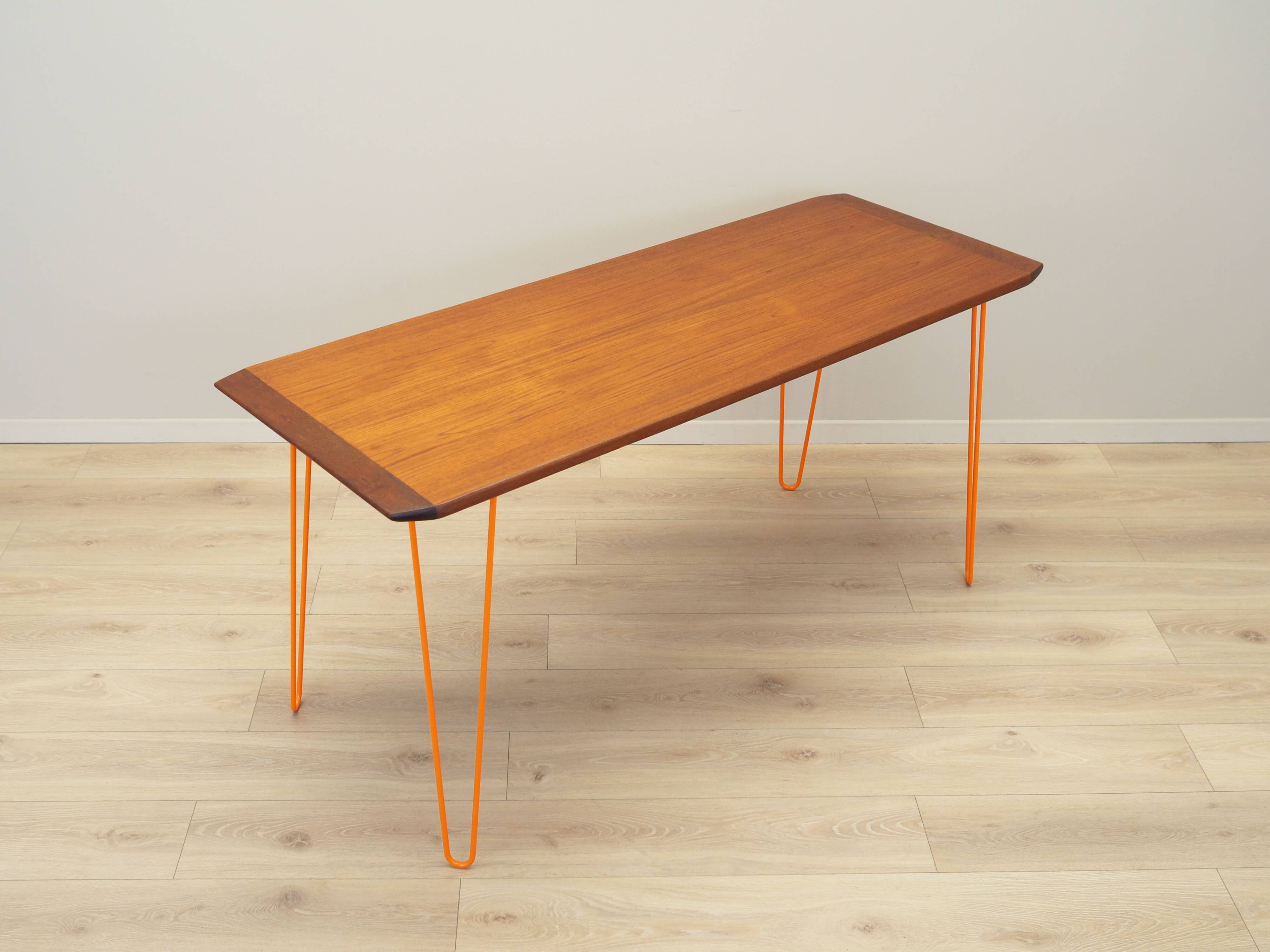 Teak desk, Danish design, 1970s, production: Denmark