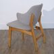 Vintage Scandinavian wooden armchair 1960