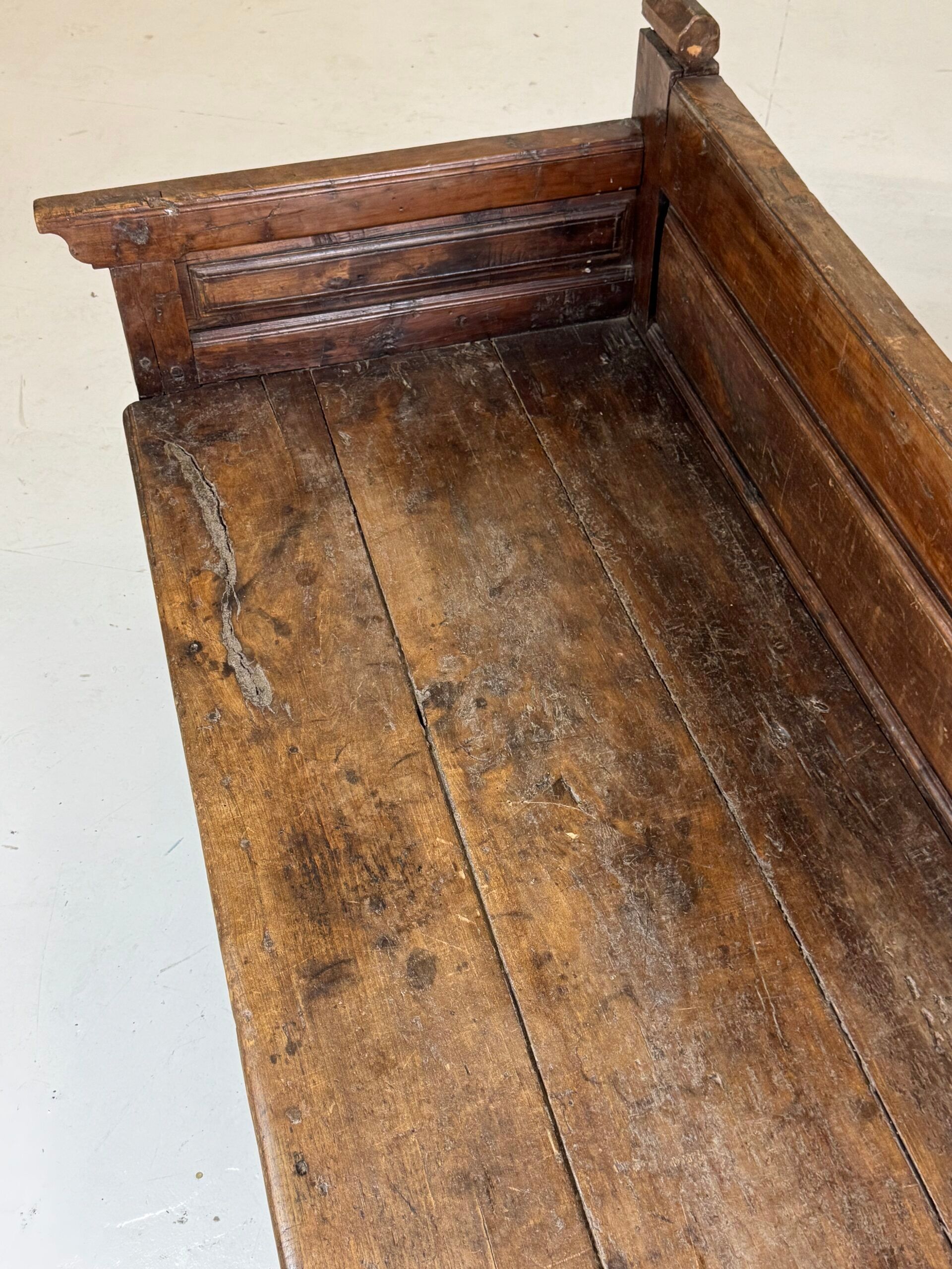 Spanish bench 18th century