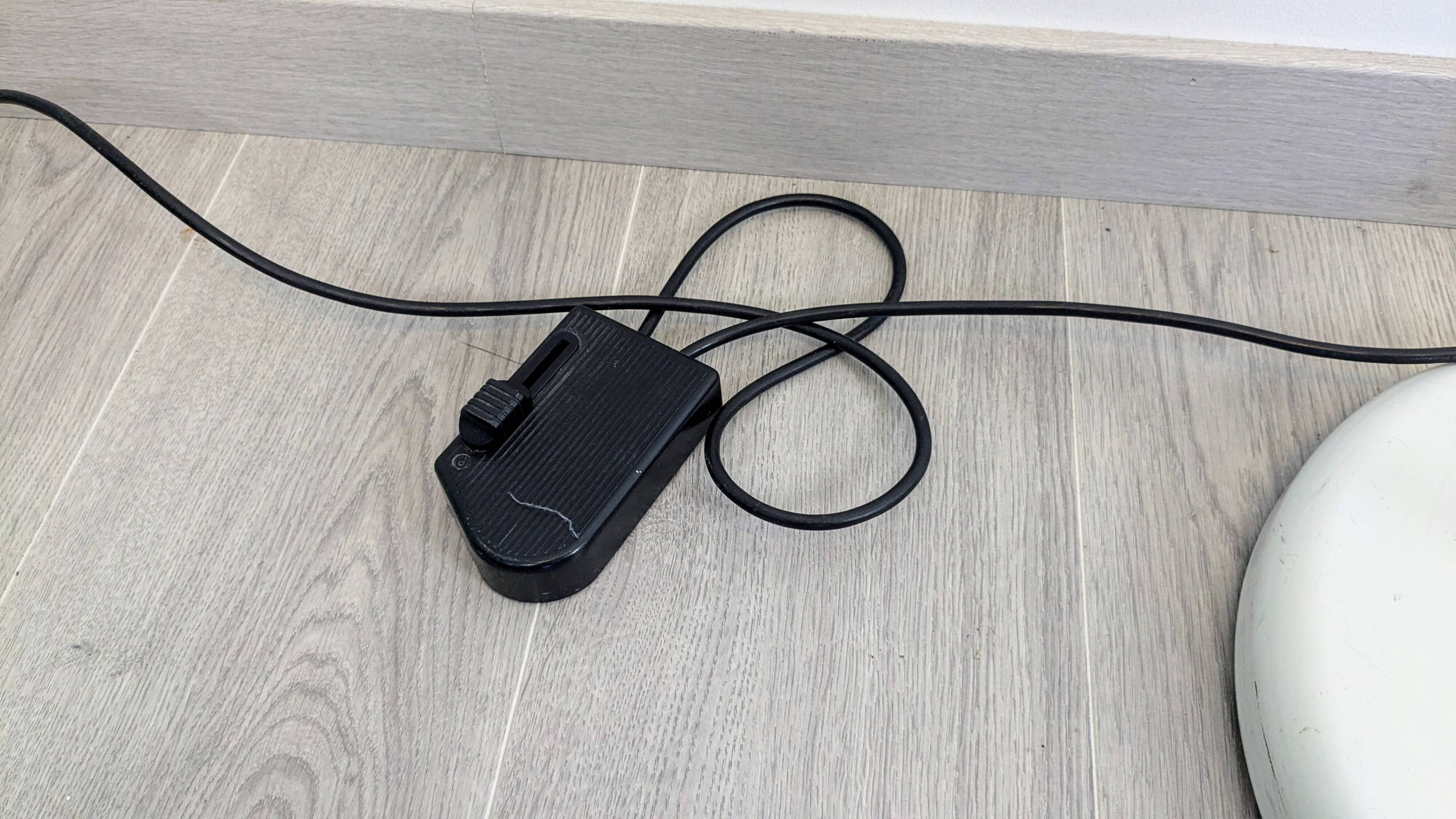 Relco Milano floor lamp – Italian design 1980 in white metal