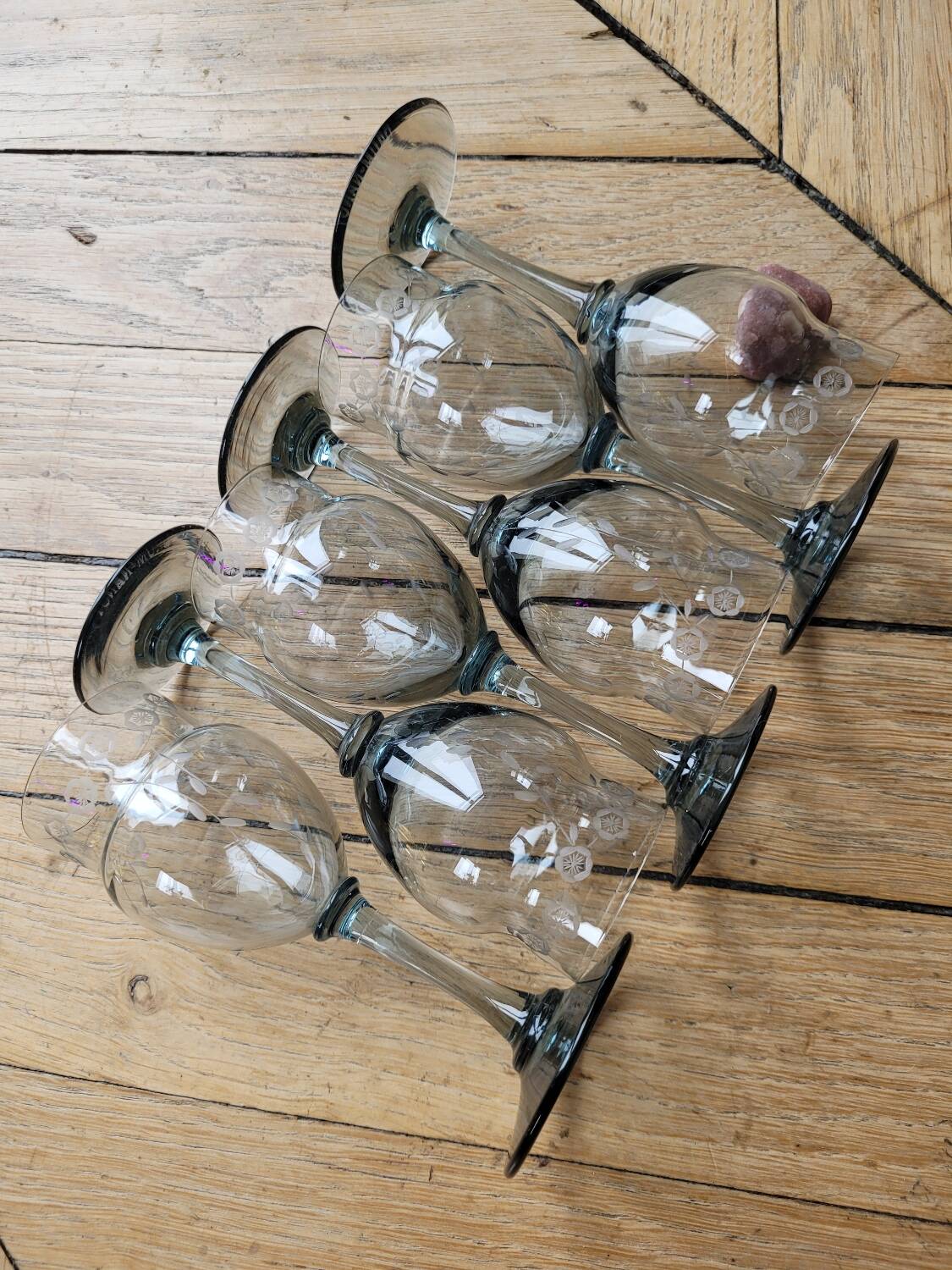 Daum Nancy, Wine Glasses