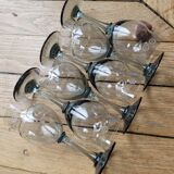 Daum Nancy, Wine Glasses