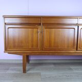 Norwegian teak sideboard from nordas, 1960s
