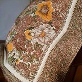 Asian-style rattan stool