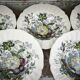 Set of 5 Royal Doulton deep plates in the Kirkwood pattern.
