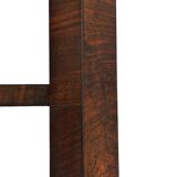 Art Deco Oak Side Table Inlaid Leaf coromandel minimalist design