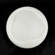 White ceiling light organic modern structural by Globo Lighting Germany 1980s