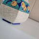 Art Deco ceramic vase from Longwy