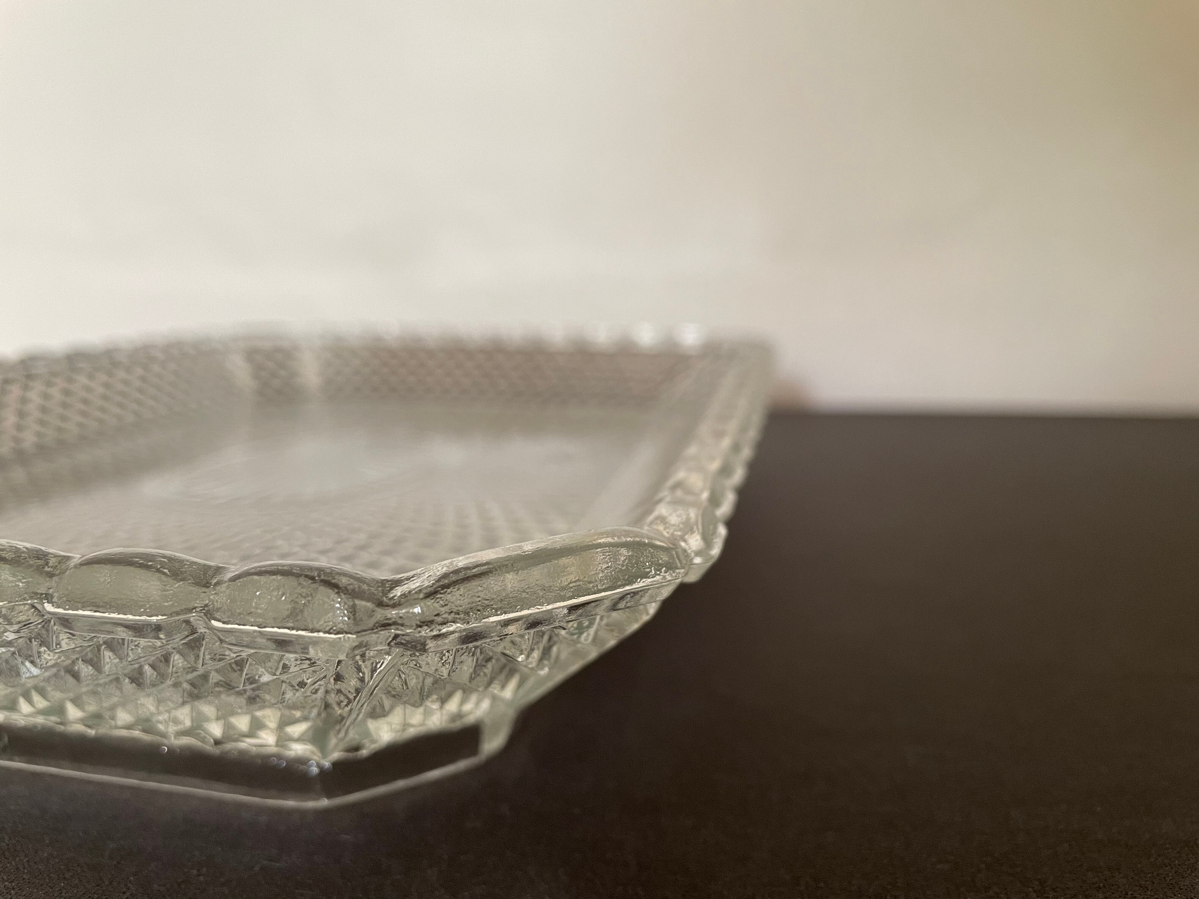 Plateau en pointe de diamant