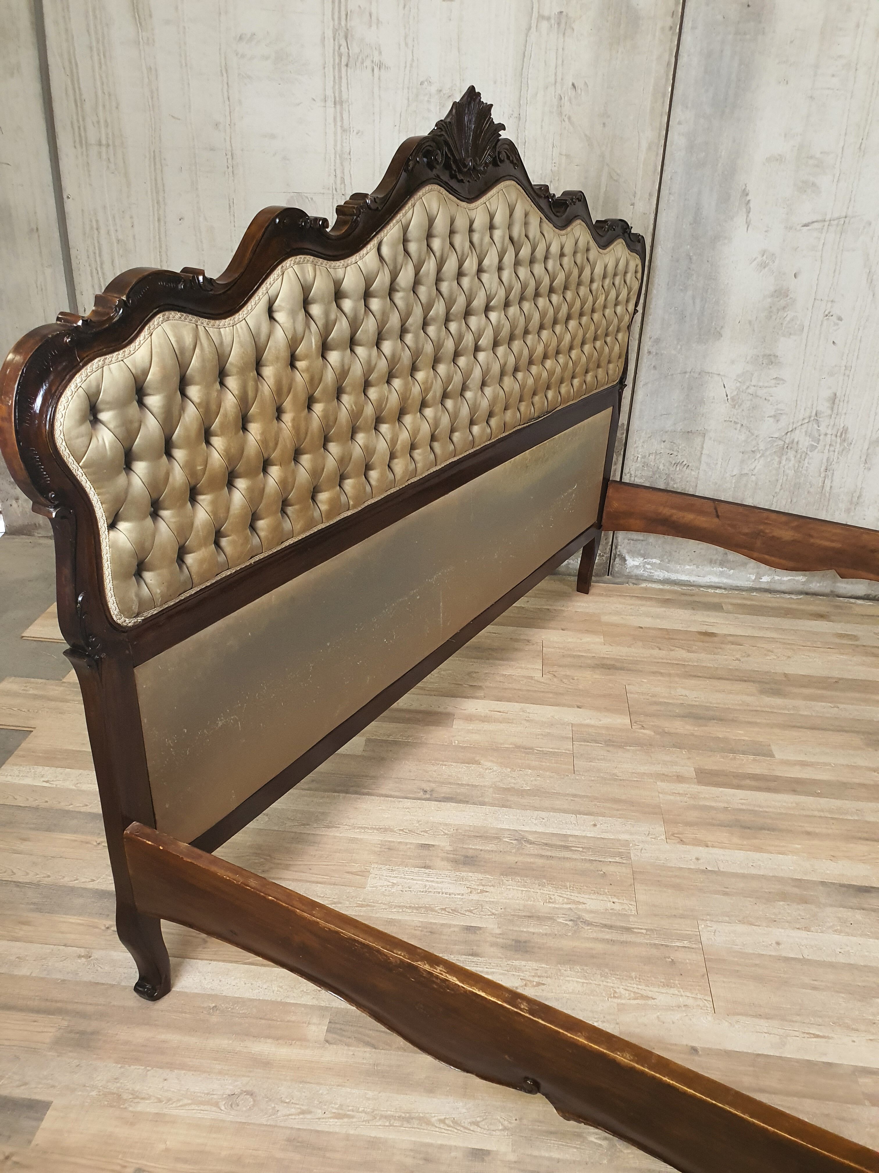 Baroque double bed - 20th century