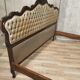 Baroque double bed - 20th century