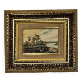 Canvas painting