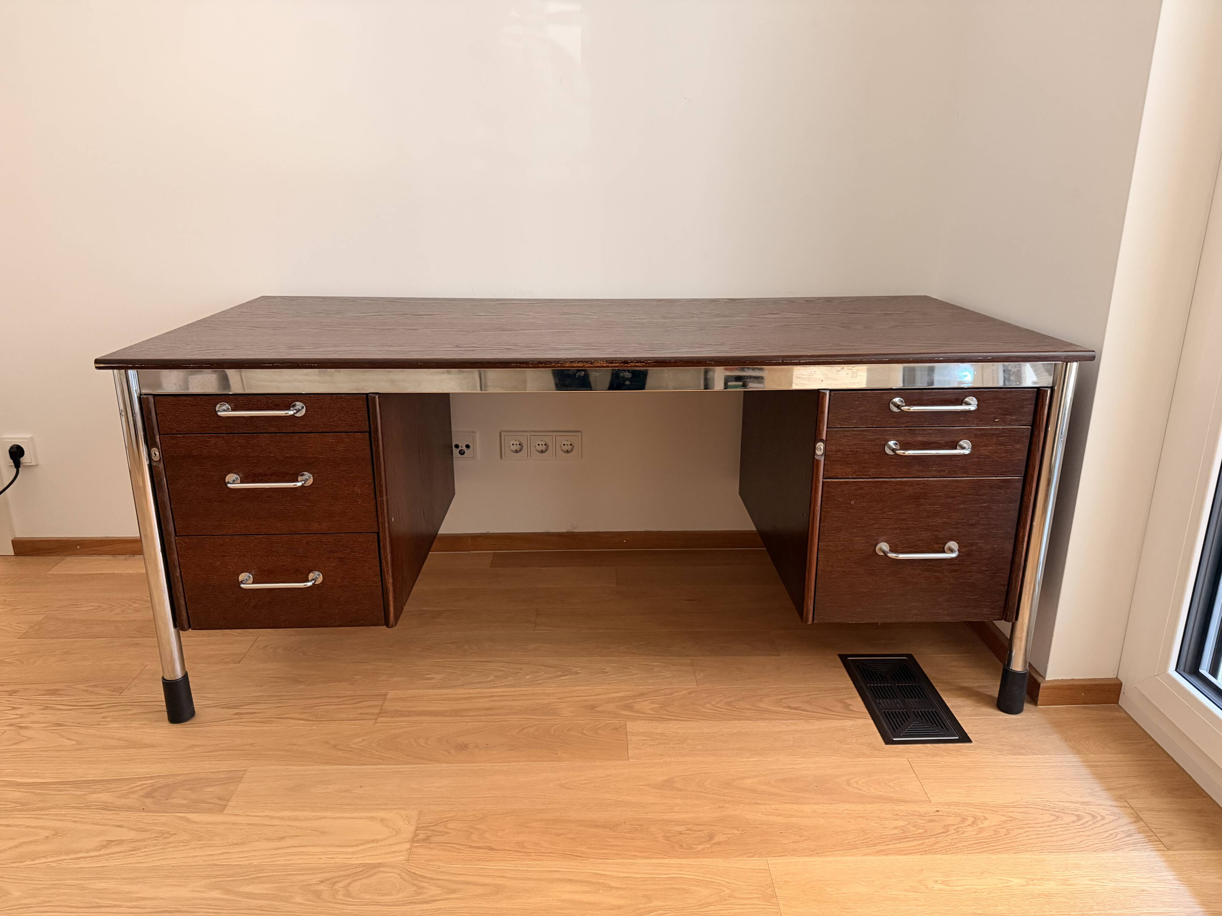 Bureau exécutif "Signatur" / Tord Björklund pour IKEA, fin des années 1970 - début des années 1980.
