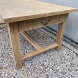 Sanded farm table extensions 260 cm