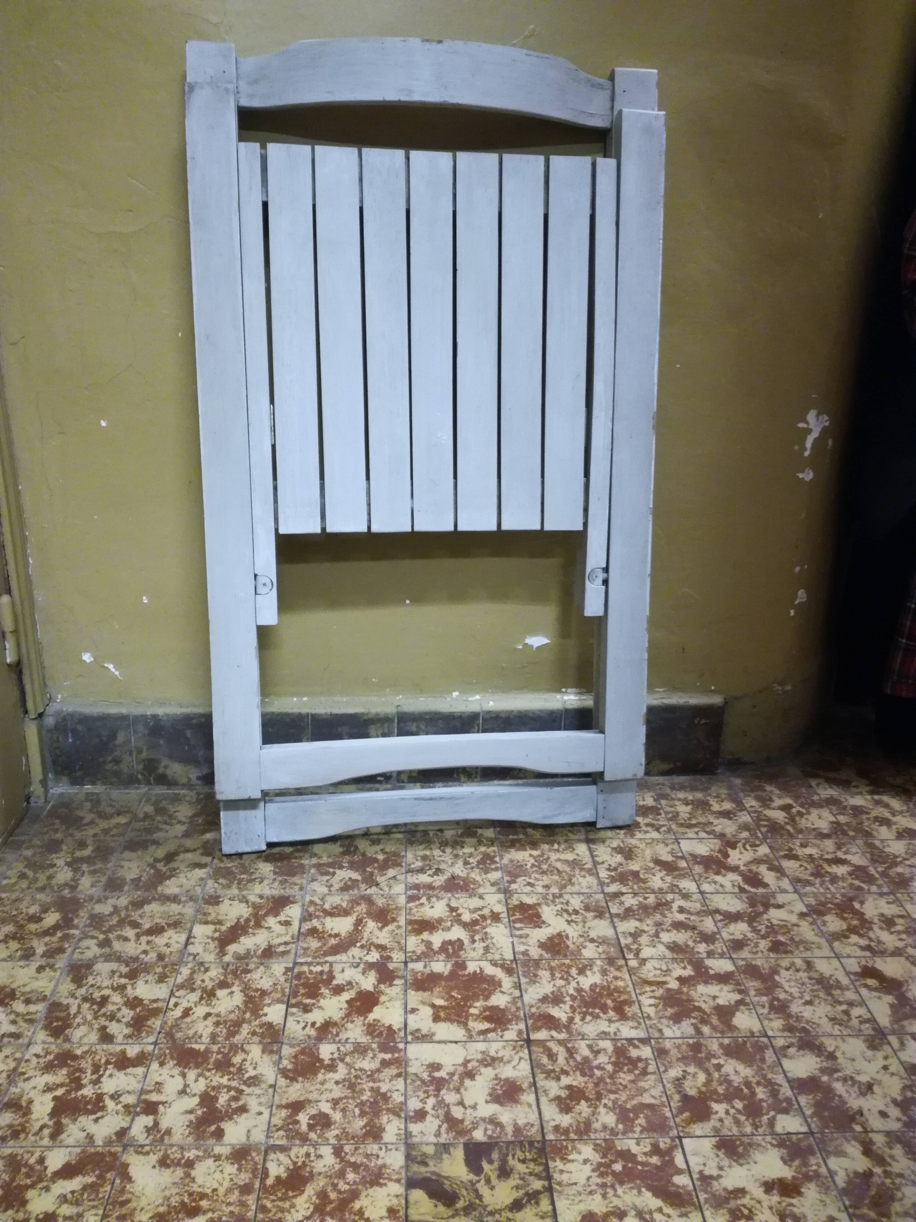 Folding chair Italian design