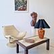 Mid Century Coffee Table Tile Top Juliette d’Asti 1960s Interior Home Desig