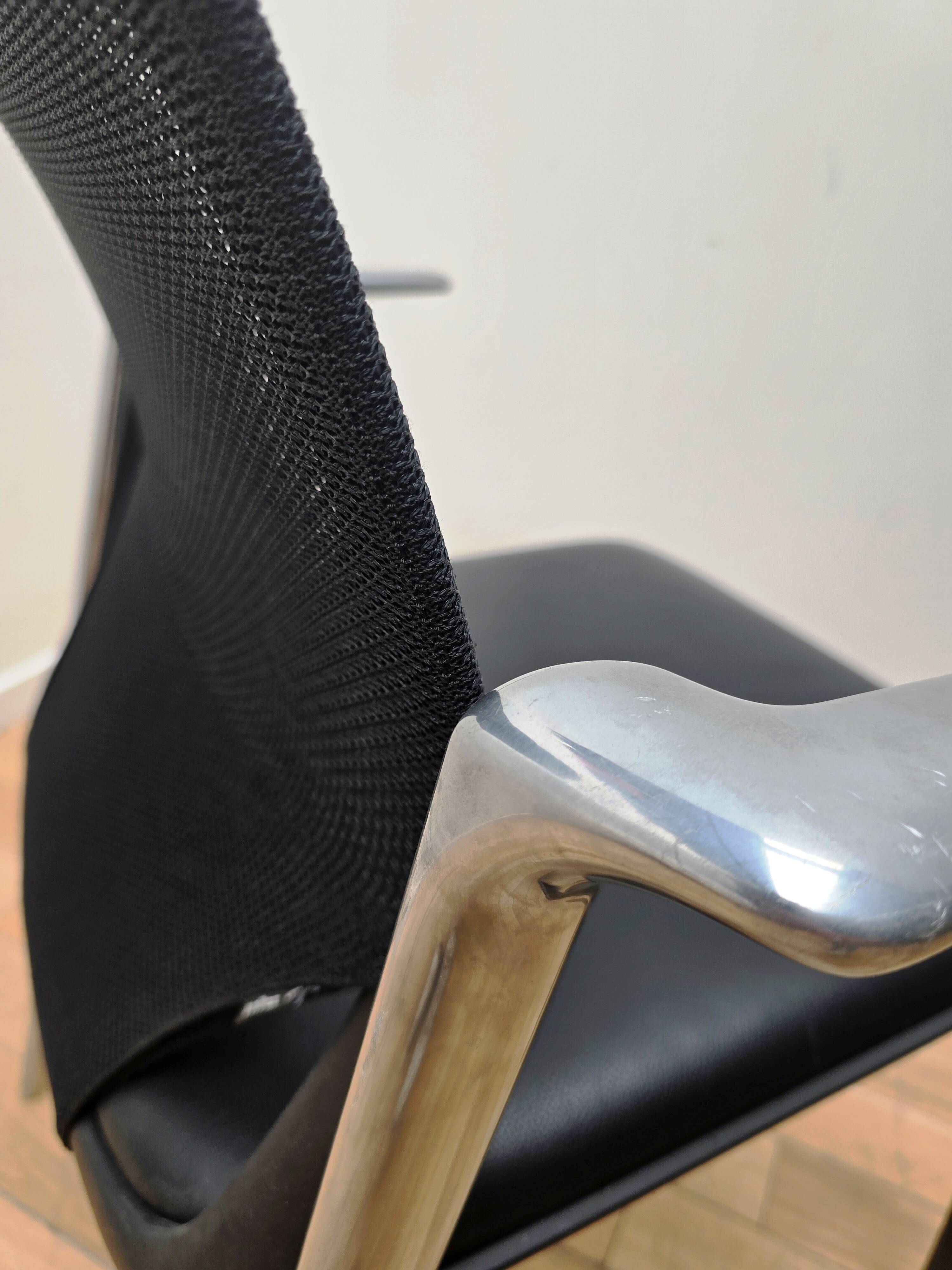 Set of 8 MediaSlim chairs, Vitra