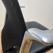 Set of 8 MediaSlim chairs, Vitra