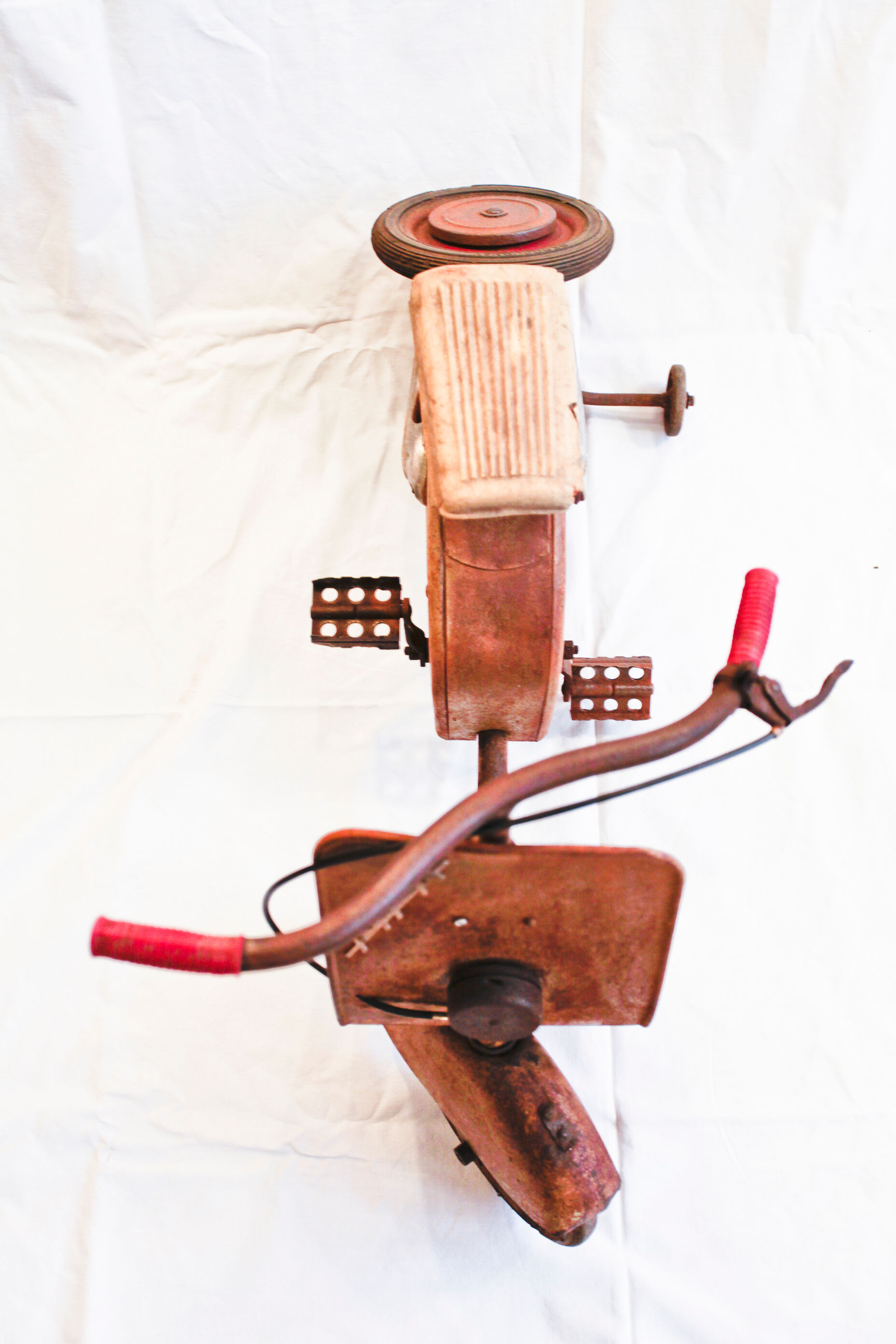 Scooter child toy vintage mfa