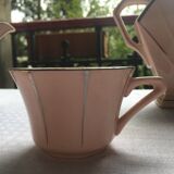 Saint Amand tiled coffee set circa 1930
