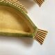 Pair of fish dishes Vallauris 1850 Atelier Cerenne Vallauris