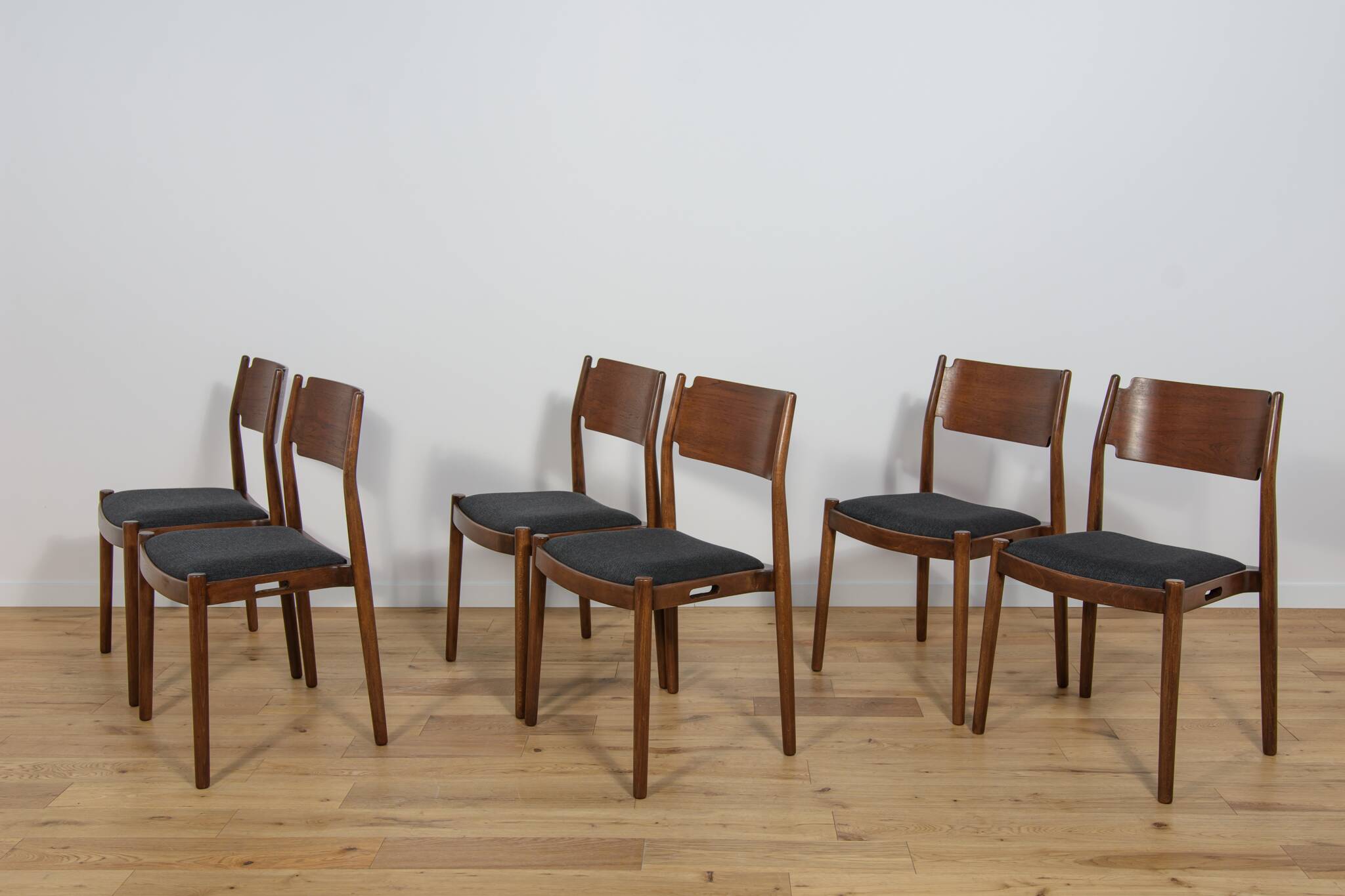 Mid-Century Danish Dining Chairs, 1960s, Set of 6