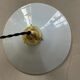 Old opaline pendant light