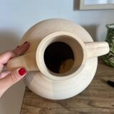 Cantaro terracotta vase