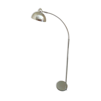 80s ARC chrome floor lamp.