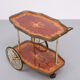 Vintage italian bar trolley, 1970s, italy