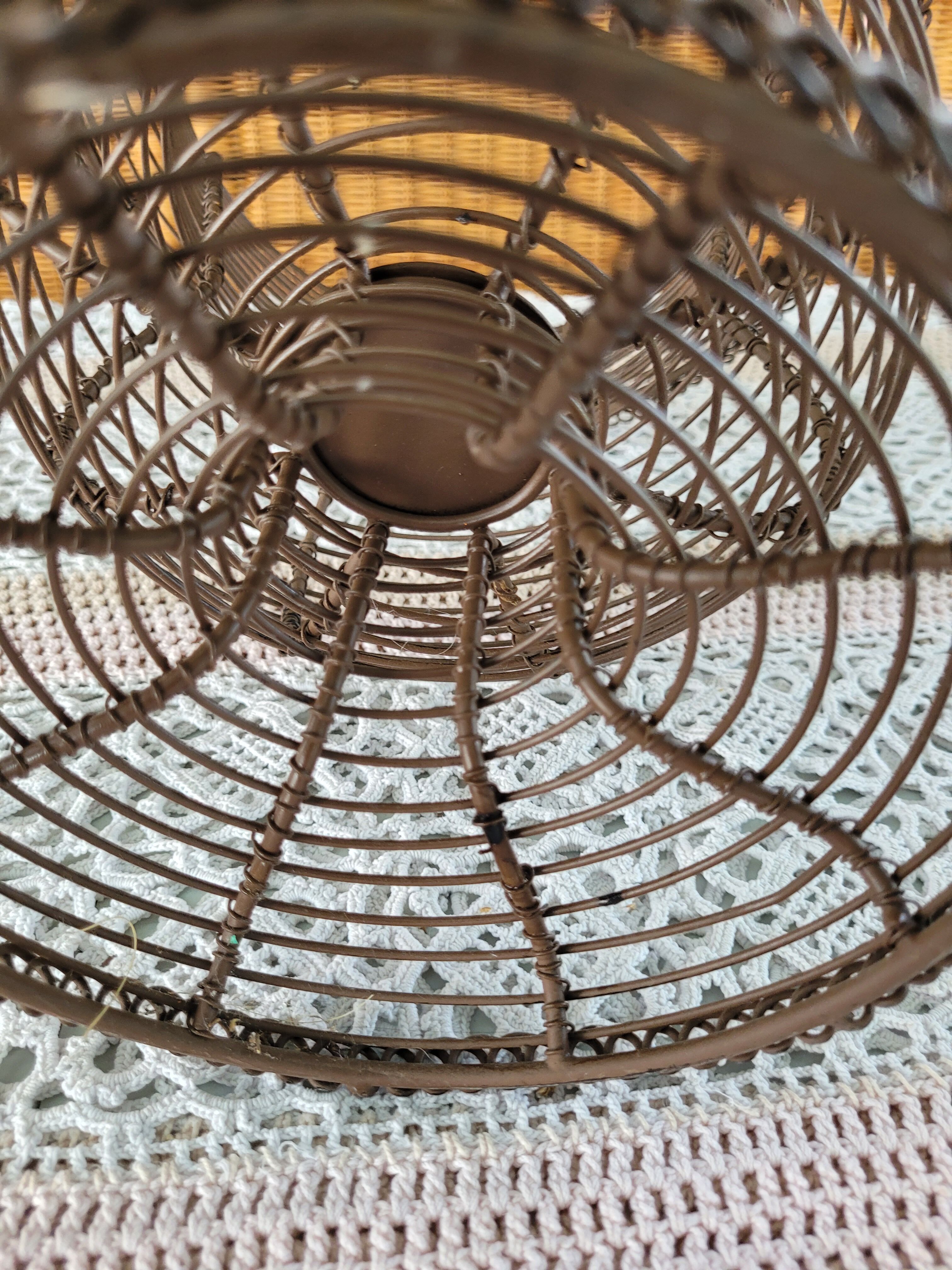 Medici vase in openwork iron