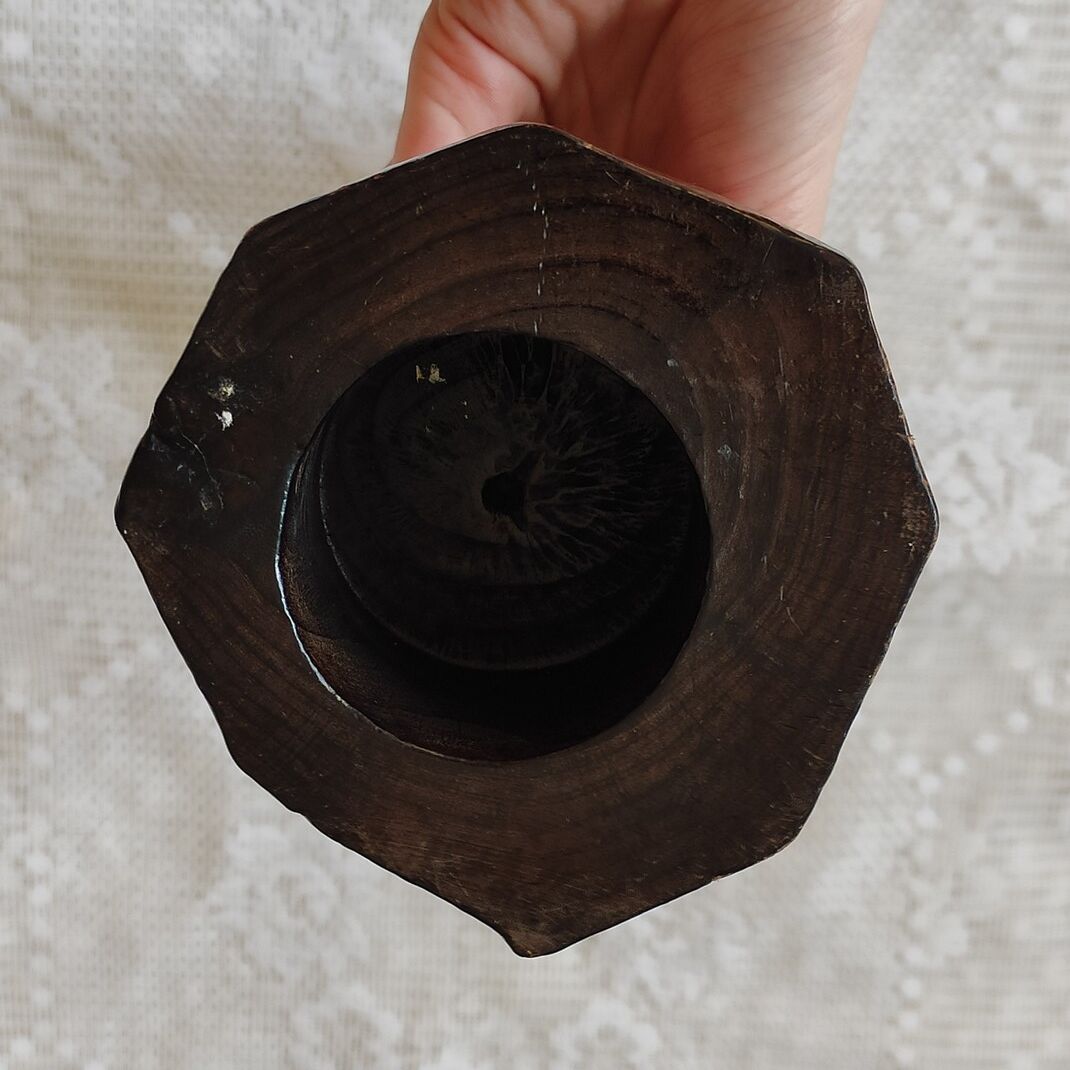 Virgin and Child Wood