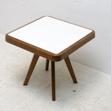 Mid century small side table or stool by Krásna Jizba, 1960´s