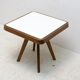 Table d'appoint ou tabouret des années 1960 par Krásna Jizba.