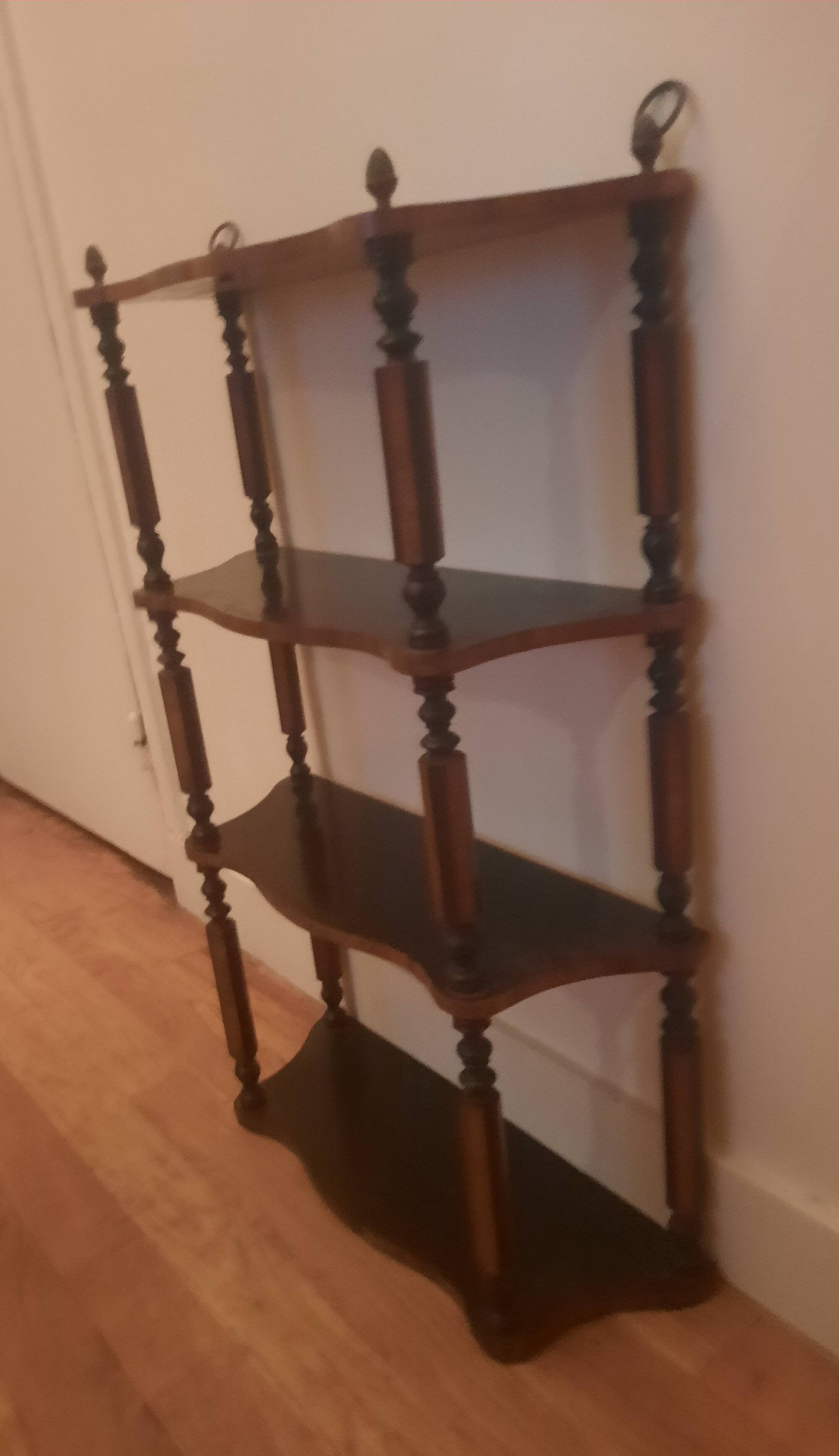 Louis Philippe wall shelf